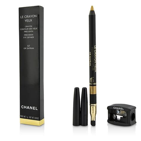 crayon yeux chanel|Chanel eyeliner sharpener.